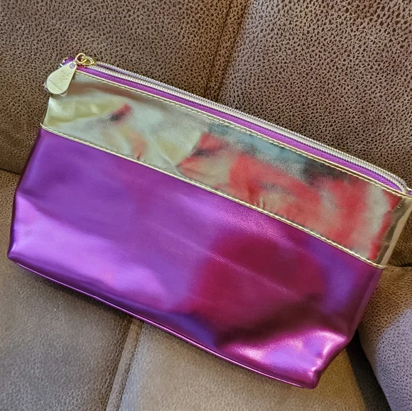 Younique Royalty cosmetic bag new - Picture 2 of 5